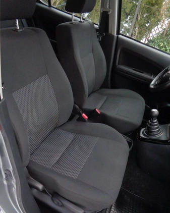 Suzuki Splash cena 26900 przebieg: 88000, rok produkcji 2014 z Pabianice małe 497
